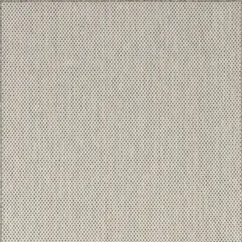 4' X 6' Ivory Geometric Power Loom Area Rug