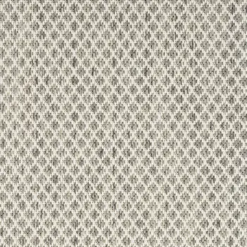 6' X 9' Ivory and Silver Indoor Outdoor Area Rug