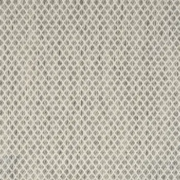 7' X 10' Ivory And Silver Indoor Outdoor Area Rug