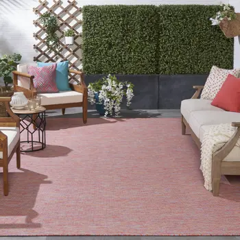 10' X 14' Rainbow Indoor Outdoor Area Rug