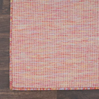 10' X 14' Rainbow Indoor Outdoor Area Rug