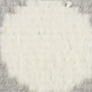 7' X 10' Gray Floral Power Loom Area Rug