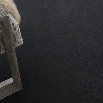 8' X 11' Black Indoor Outdoor Area Rug