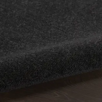 12' X 15' Black Indoor Outdoor Area Rug