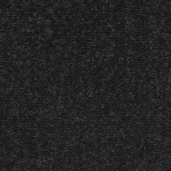 5' X 8' Black Power Loom Area Rug
