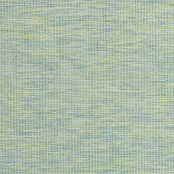 10' X 14' Blue And Green Indoor Outdoor Area Rug
