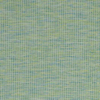 8' Blue Power Loom Runner Rug