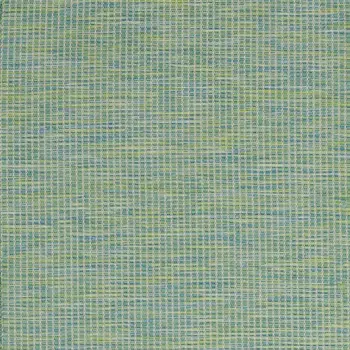 8' Blue Power Loom Runner Rug