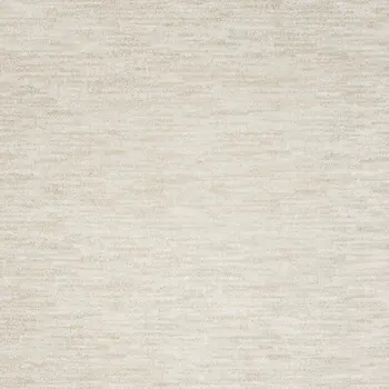 8' X 11' Beige And Ivory Indoor Outdoor Area Rug