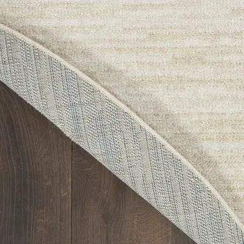 6' X 9' Cream Indoor Outdoor Area Rug