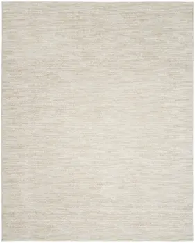 12' X 15' Beige and Ivory Indoor Outdoor Area Rug
