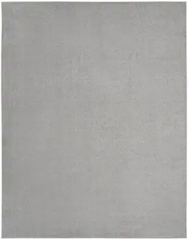 12' X 15' Gray Indoor Outdoor Area Rug
