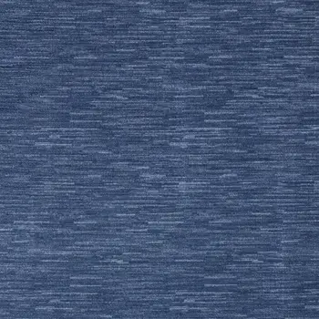 8' X 11' Navy Blue Indoor Outdoor Area Rug