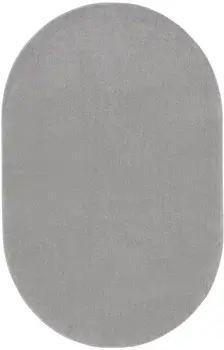 6' X 9' Gray Indoor Outdoor Area Rug