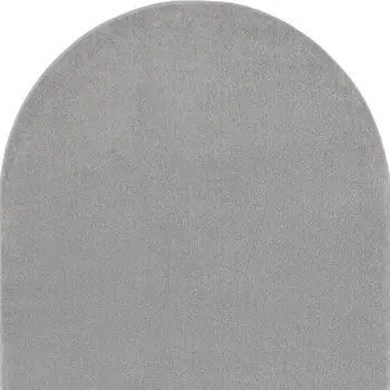 6' X 9' Gray Indoor Outdoor Area Rug