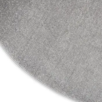6' X 9' Gray Indoor Outdoor Area Rug