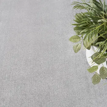 6' X 9' Gray Indoor Outdoor Area Rug