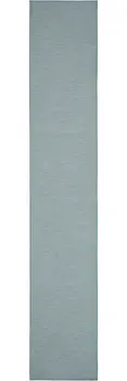 10' Aqua Power Loom Runner Rug