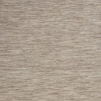 5' X 7' Beige Indoor Outdoor Area Rug