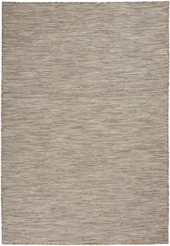 4' X 6' Beige Power Loom Area Rug