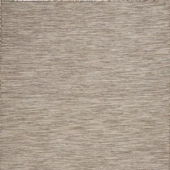 4' X 6' Beige Power Loom Area Rug