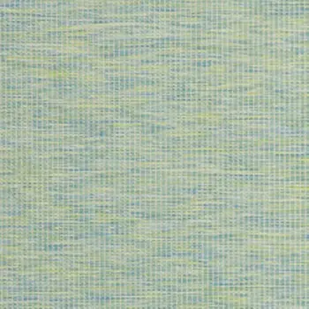 8' X 10' Blue And Green Indoor Outdoor Area Rug