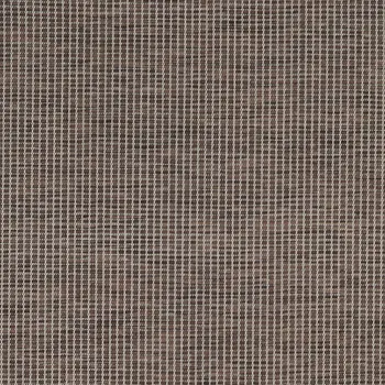 8' Brown Power Loom Runner Rug