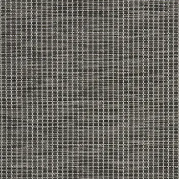6' Charcoal Round Power Loom Area Rug