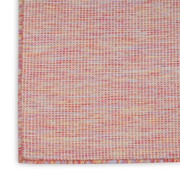 7' X 10' Rainbow Indoor Outdoor Area Rug