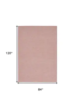 7' X 10' Rainbow Indoor Outdoor Area Rug