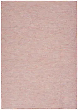 6' X 9' Dark Red Indoor Outdoor Area Rug