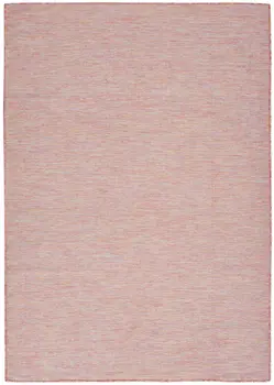 6' X 9' Dark Red Indoor Outdoor Area Rug