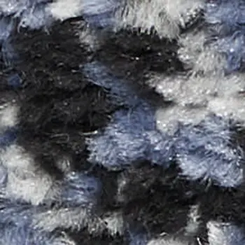 8' X 10' Light Blue Abstract Power Loom Distressed Area Rug