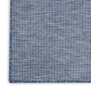 4' X 6' Navy Blue Power Loom Area Rug