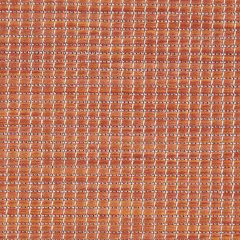 5' X 7' Terracotta Indoor Outdoor Area Rug
