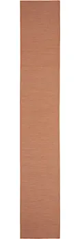 12' Terracotta Indoor Outdoor Area Rug