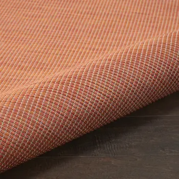 12' Terracotta Indoor Outdoor Area Rug