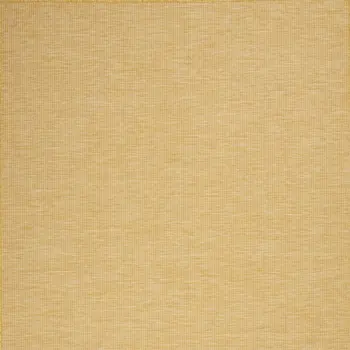 4' X 6' Yellow Indoor Outdoor Area Rug