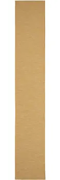 10' Yellow Indoor Outdoor Area Rug