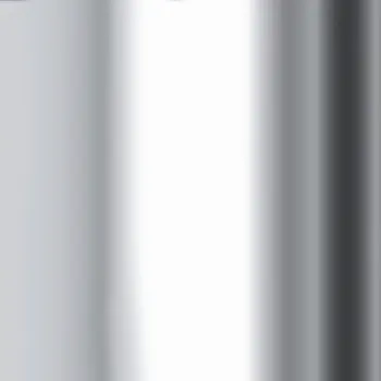 64" Nickel Floor Lamp With White Frosted Glass Rectangular Shade