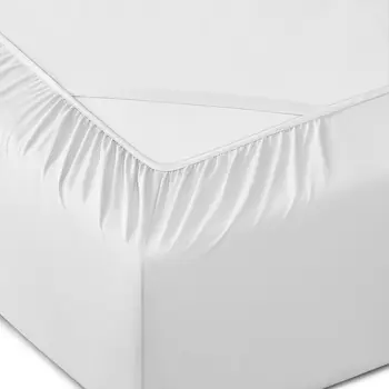 Six Piece White Microfiber Sheet Set