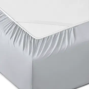 Six Piece Silver Microfiber Queen Sheet Set