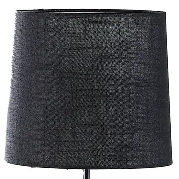 24" Antiqued Gold Monkey Table Lamp With Black Drum Shade