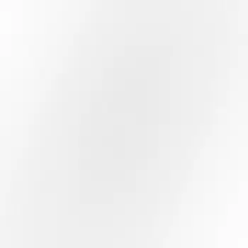 29" White Ceramic Table Lamp With White Drum Shade