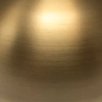 24" Gold and Black Metal Desk Table Lamp With Gold Dome Shade