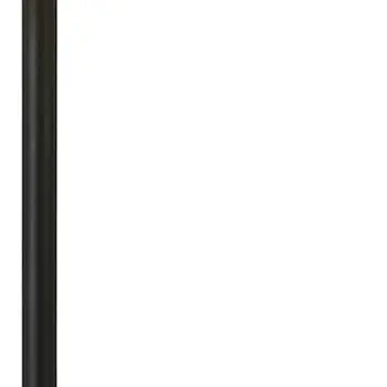 27" Gray and Black Concrete Table Lamp With White Drum Shade