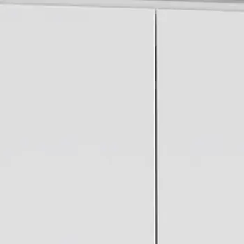 Two Piece White Bedroom Set