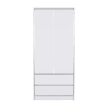 Three Piece White Bedroom Set