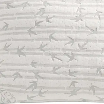 Rayon With Bamboo Memory Foam Firm Queen Size Bed Pillow