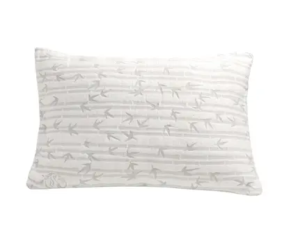 Rayon With Bamboo Memory Foam Firm Queen Size Bed Pillow